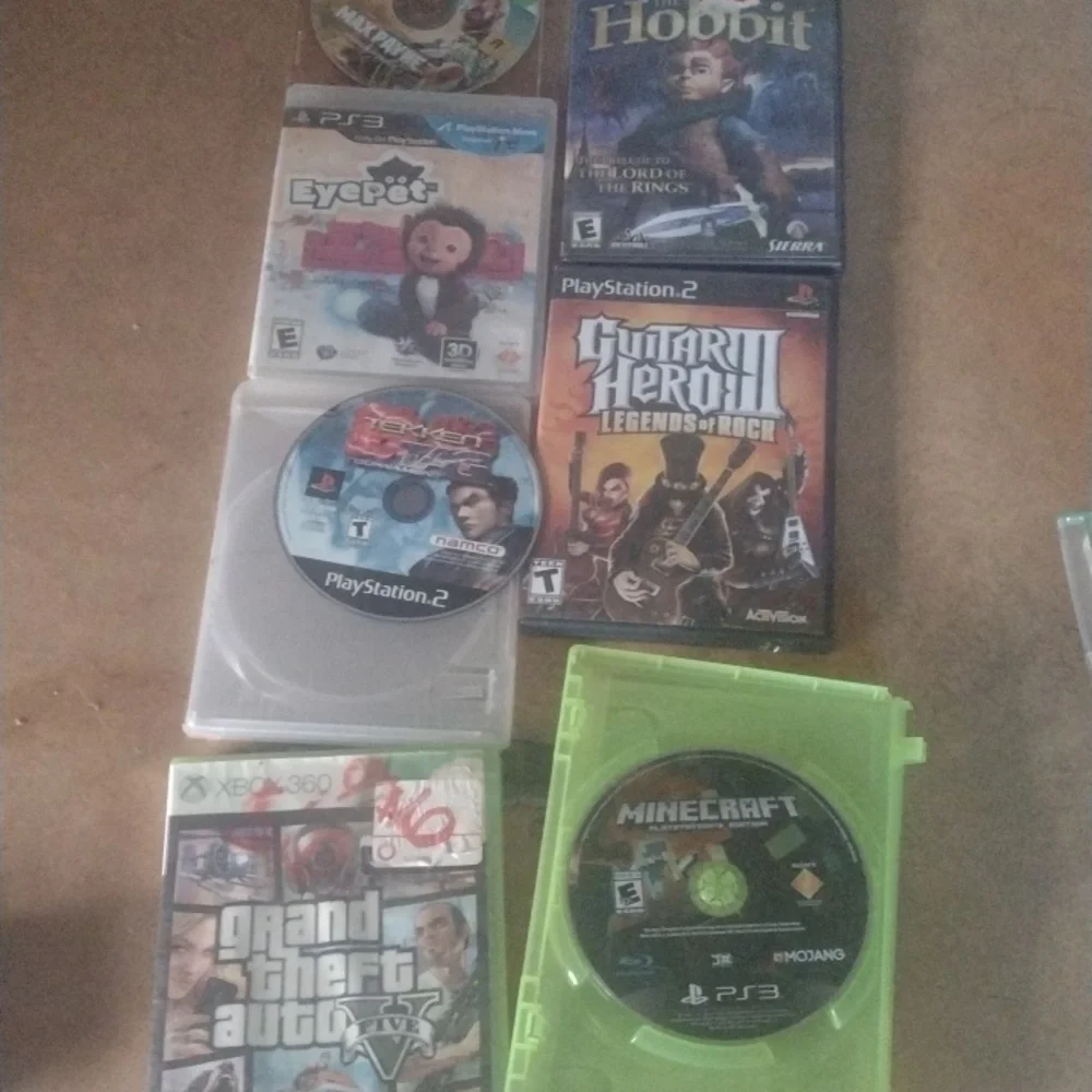 Assorted Video Game Collection(Reserved For Agames) - Picture 5 of 5
